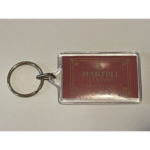 VINTAGE MARTELL COGNAC SINCE 1715 KEYRING*RARE*‎ Key Fob
